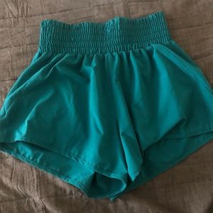 Five the label shorts!